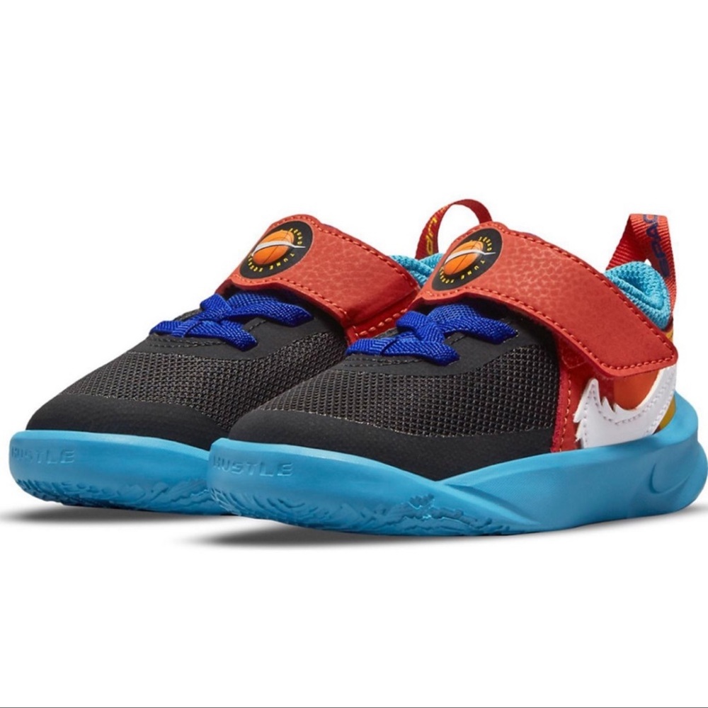 Nike Team Hustle D 10 SE Toddler Baby Sneakers Shoes Size 5c